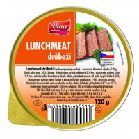 Viva lunchmeat drubezi 120g