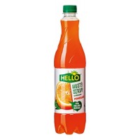 Hello Hustý sirup pomeranč 0.7 l