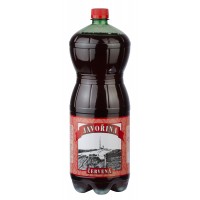 Javořina červená ovocný nápoj 2L PET