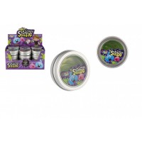 Sliz - hmota 50g zelená v plechové krabičce 7x2...