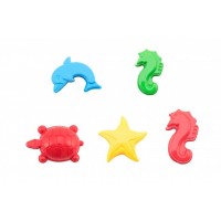 Formička Bábovka na písek plast mořský svět ...