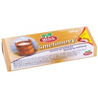 Brick Tavený sýr Smetanový 100g