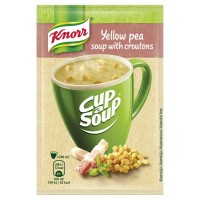 Knorr Cup a Soup Hrachová instantní polévka s k...