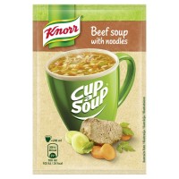 Knorr Cup a Soup Hovězí instantní polévka s nu...