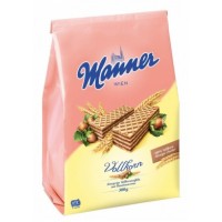 Manner Křupavé celozrnné oplatky s oříškovou...