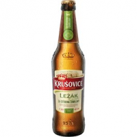 Krušovice za studena chmelený ležák pivo 500ml...