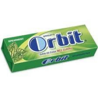 Orbit Žvýkačky spearmint dražé 14g