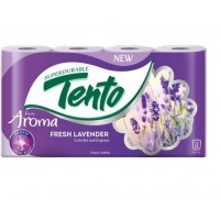 Tento Aroma toaletní papír Fresh Lavender, 2vrst...