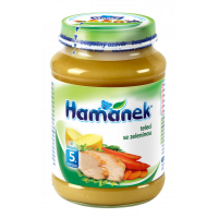 HAMÁNEK kojenecká výživa Telecí se zeleninou ...