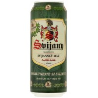 Svijanský Máz 11, světlý ležák, plech 0,5l