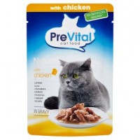 PreVital Kompletní krmivo pro dospělé kočky s ...