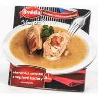 Švéda Moravský závitek z vepřové kotlety 330...