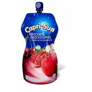 Capri Sun Višeň & Granátové jablko ovocný nápoj 0,33l