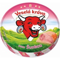 Veselá Kráva se Šunkou (8ks) 120g