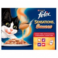 Felix Sensations výběr v ochucené omáčce s ho...