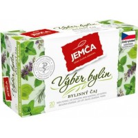 Jemča Čaj výběr bylin (20 sáčků) 30g
