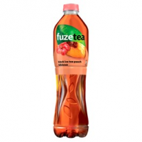 Fuze Tea Peach/broskev černý ledový čaj 1,5L