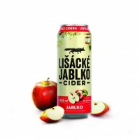Lišácké jablko, plech 0,5l Lišácké jablko, plech 0,5l