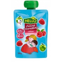 Hello Ovocná přesnídávka Kapsička s malinami ...