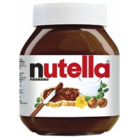 Nutella Ferrero Pomazánka lískooříšková s ka...