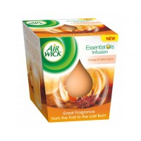 Airwick Essential Oils Infusion svíčka Pomeranč...