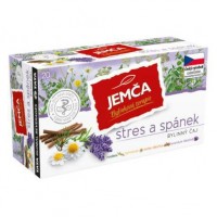 Jemča Stres a spánek bylinný čaj 35g