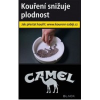 Camel Black 20ks