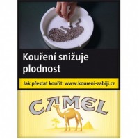 Camel krátký  žlutý 20ks