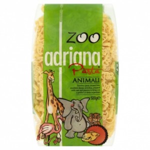 Adriana Zoo zvířátka těstoviny semolinové sušené 500g