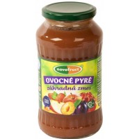 Ovocné pyré zahradní směs 700g