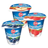 Zott Jogobella Jogurt Standard ovocný mix (jahoda...