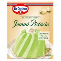 Dr.Oetker Premium puding jemný pistácie 40g