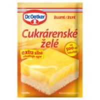 Dr. Oetker Cukrárenské želé žluté 10g