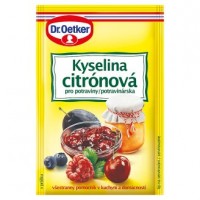 Dr. Oetker Kyselina citrónová 20g