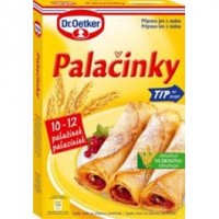 Dr.Oetker Palačinky sypká směs 250g