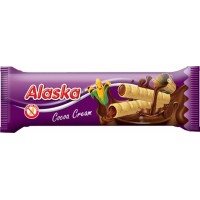 Alaska Kukuřičné trubičky plněné kakaovým k...