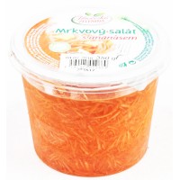 Jihočeská zelenina Mrkvový salát s ananasem 35...