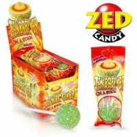 Zed sour flavour Mega lízatko se žvýkačkou