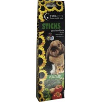 Fine Pet tyčinky pro hlodavce zelenina 110g