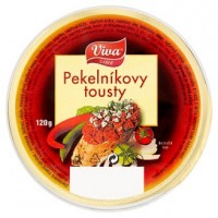 Viva Pekelníkovy tousty paštika 120g
