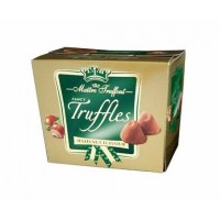 Zlaté truffle s oříškovou náplní 200g