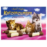 Maitre Truffout Kočičí jazýčky duo 100g