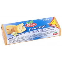 Brick Tavený sýr Ementál 100g