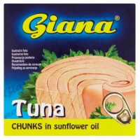 Giana Tuňák kousky ve slunečnicovém oleji 80g