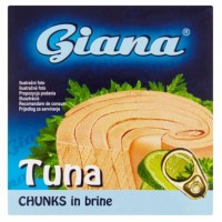Giana Tuňák kousky ve vlastní šťávě 80g
