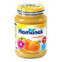 Hamánek Ovocný příkrm s meruňkami 190g