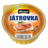 Játrovka, paštika 120g HAMÉ