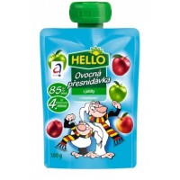 Hello Ovocná kapsička s jablky a vitamínem C 10...