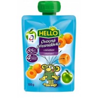 Hello Ovocná přesnídávka s meruňkami a vitami...