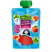 Hello Ovocná kapsička s broskvemi a vitaminem C ...